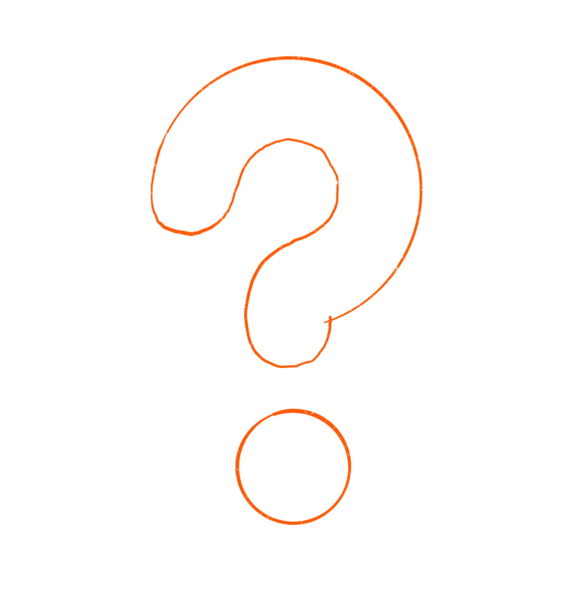 question mark