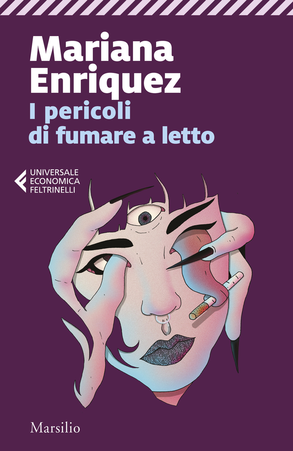 I pericoli di fumare a letto