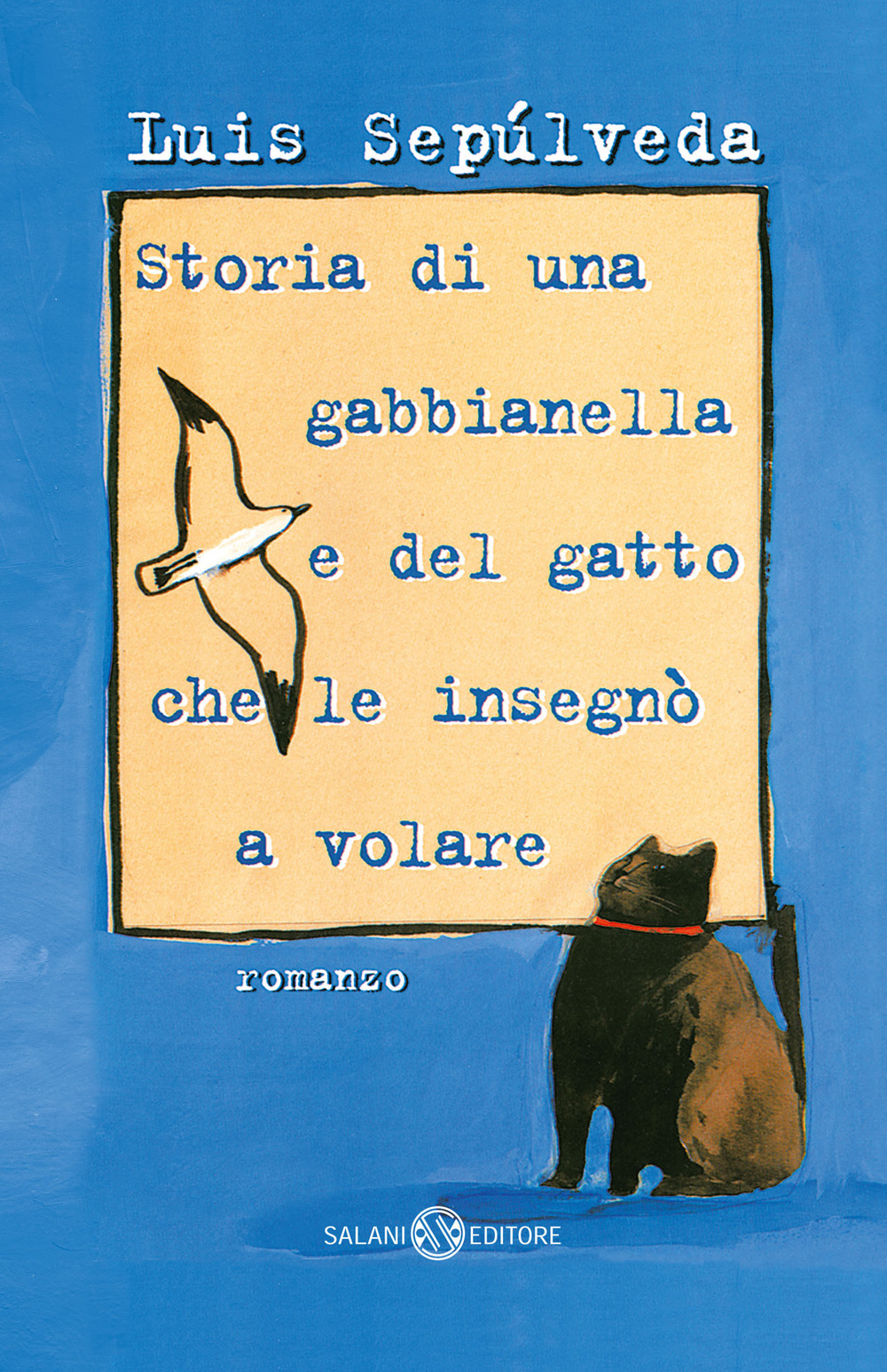 Storia di una gabbianella e del gatto che le insegnò a volare